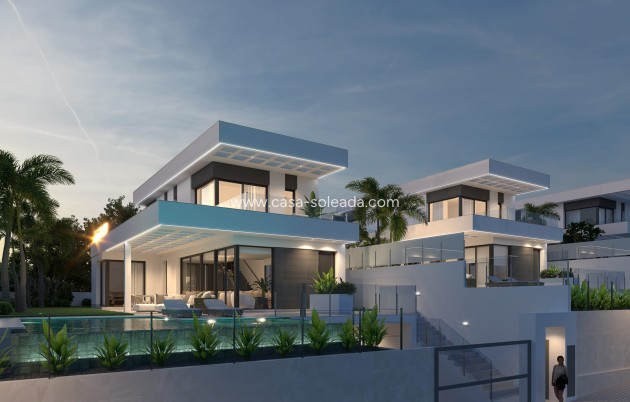 Nieuwbouw Woningen - Villa - Finestrat