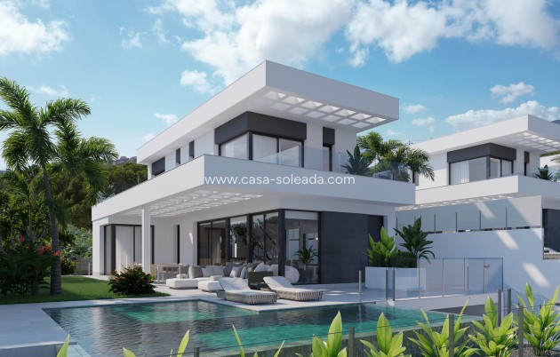 Nieuwbouw Woningen - Villa - Finestrat