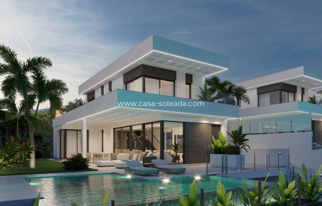 Nieuwbouw Woningen - Villa - Finestrat