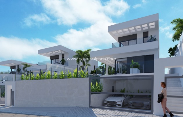 Nieuwbouw Woningen - Villa - Finestrat
