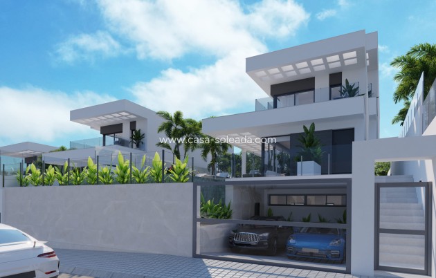 Nieuwbouw Woningen - Villa - Finestrat