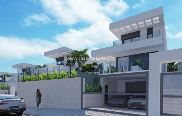 Nieuwbouw Woningen - Villa - Finestrat