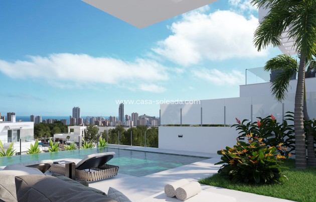 Nieuwbouw Woningen - Villa - Finestrat