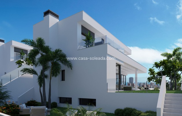 Nieuwbouw Woningen - Villa - Finestrat