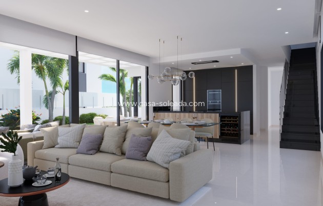 Nieuwbouw Woningen - Villa - Finestrat