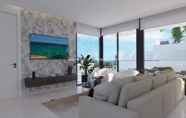 Nieuwbouw Woningen - Villa - Finestrat