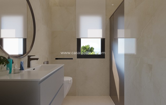 Nieuwbouw Woningen - Villa - Finestrat