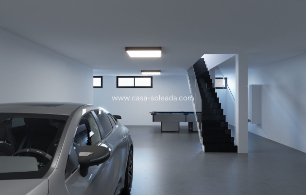 Nieuwbouw Woningen - Villa - Finestrat