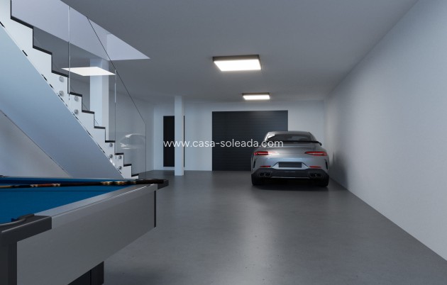 Nieuwbouw Woningen - Villa - Finestrat
