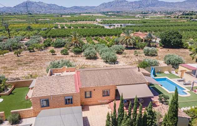 Herverkoop - Country Property/Finca - Albatera - Inland