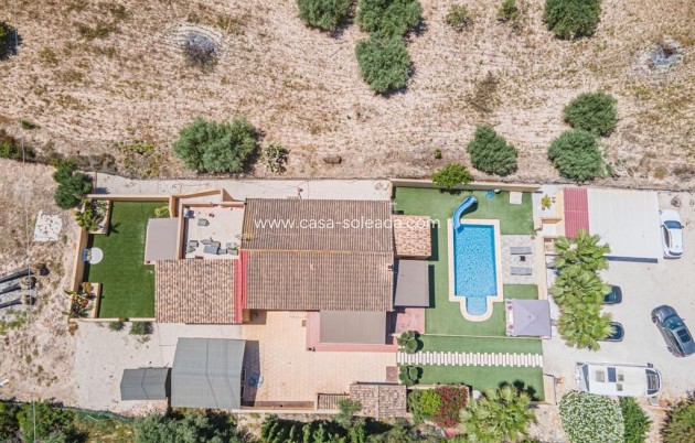 Herverkoop - Country Property/Finca - Albatera - Inland