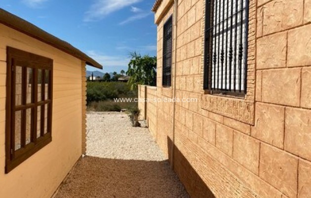 Herverkoop - Country Property/Finca - Albatera - Inland