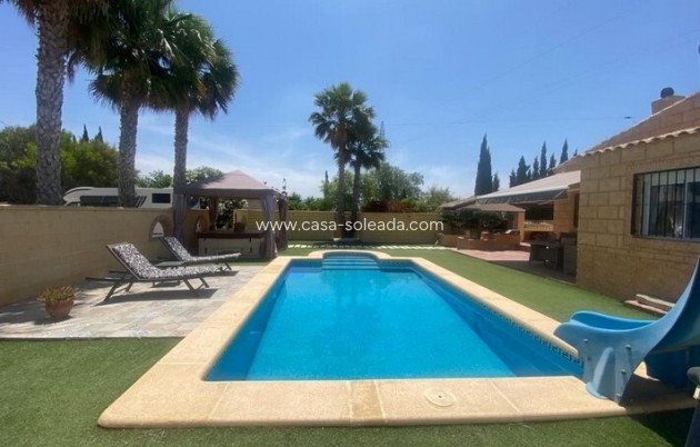 Herverkoop - Country Property/Finca - Albatera - Inland