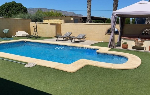 Herverkoop - Country Property/Finca - Albatera - Inland