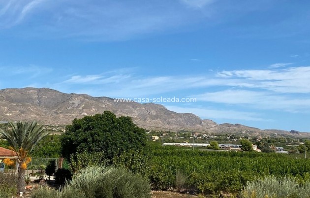 Herverkoop - Country Property/Finca - Albatera - Inland