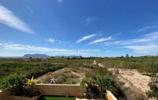 Herverkoop - Country Property/Finca - Albatera - Inland