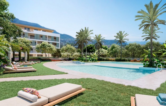 Neue Gebäude - Wohnung - Denia - Dénia