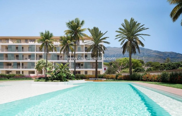 Neue Gebäude - Wohnung - Denia - Dénia