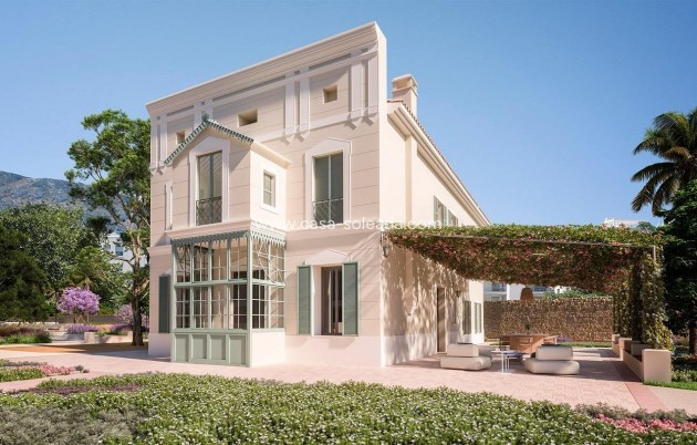 Neue Gebäude - Wohnung - Denia - Dénia