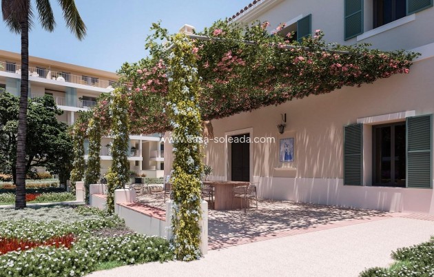 Neue Gebäude - Wohnung - Denia - Dénia