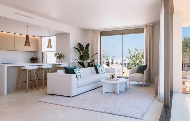 Neue Gebäude - Wohnung - Denia - Dénia