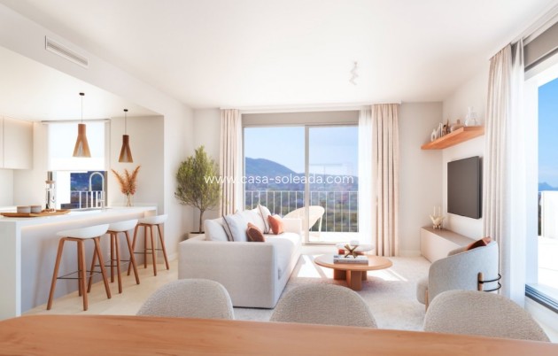 Neue Gebäude - Wohnung - Denia - Dénia