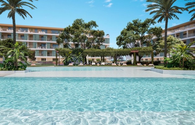 Neue Gebäude - Wohnung - Denia - Dénia