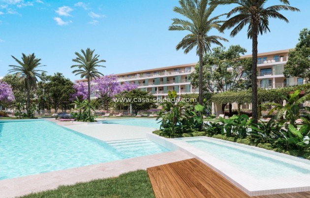 Neue Gebäude - Wohnung - Denia - Dénia