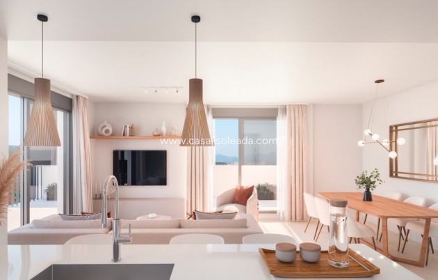 Neue Gebäude - Wohnung - Denia - Dénia
