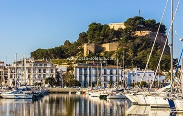 Neue Gebäude - Wohnung - Denia - Dénia