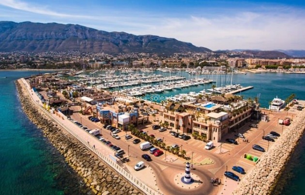 Neue Gebäude - Wohnung - Denia - Dénia