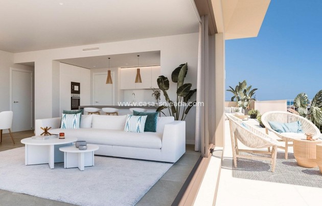 Nieuwbouw Woningen - Appartement / flat - Denia - Dénia
