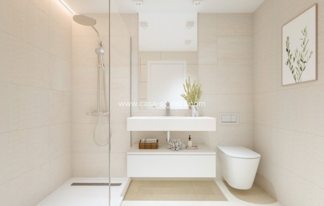 Nieuwbouw Woningen - Appartement / flat - Denia - Dénia