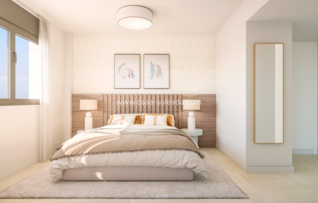 Nieuwbouw Woningen - Appartement / flat - Denia - Dénia