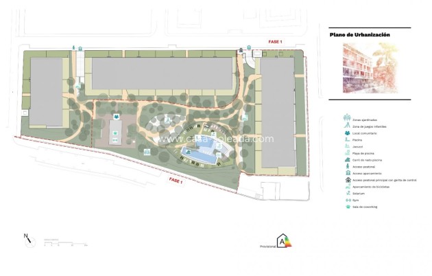 Nieuwbouw Woningen - Appartement / flat - Denia - Dénia