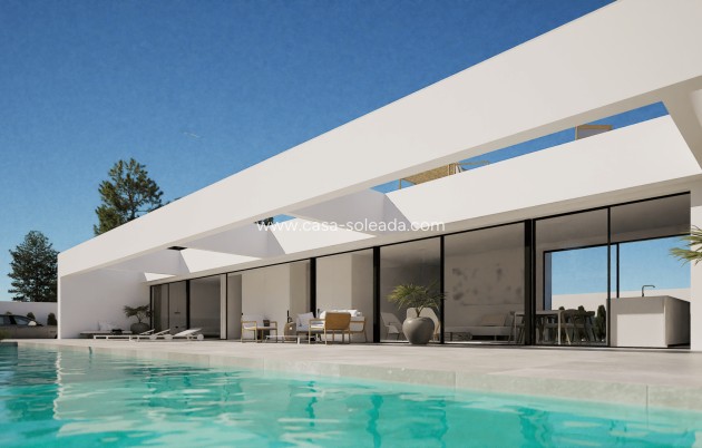 Obra nueva - Villa - Orihuela Costa