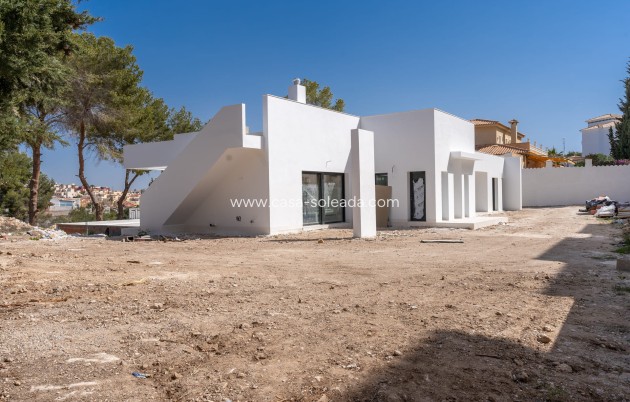 Obra nueva - Villa - Orihuela Costa