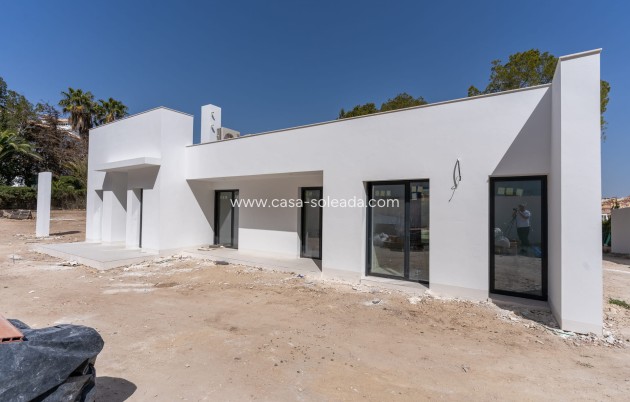 Obra nueva - Villa - Orihuela Costa