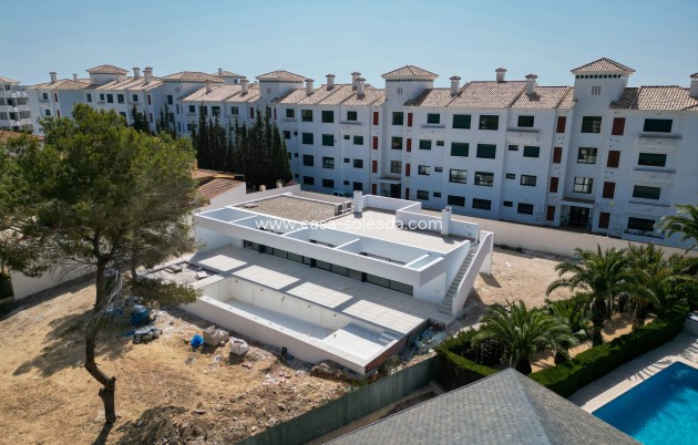 Obra nueva - Villa - Orihuela Costa