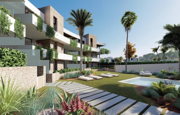Nieuwbouw Woningen - Appartement / flat - La Manga Golf Resort