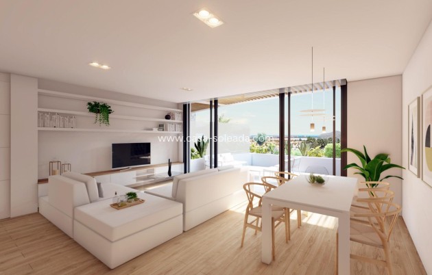 Nieuwbouw Woningen - Appartement / flat - La Manga Golf Resort