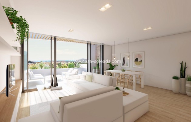 Nieuwbouw Woningen - Appartement / flat - La Manga Golf Resort