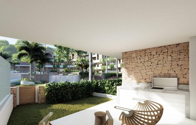 Nieuwbouw Woningen - Appartement / flat - La Manga Golf Resort