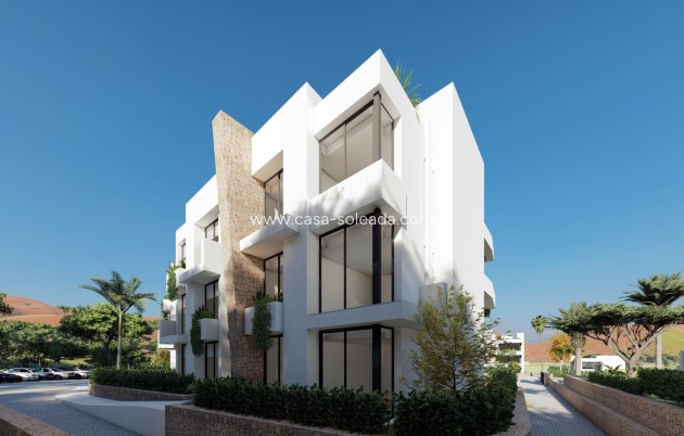 Nieuwbouw Woningen - Appartement / flat - La Manga Golf Resort