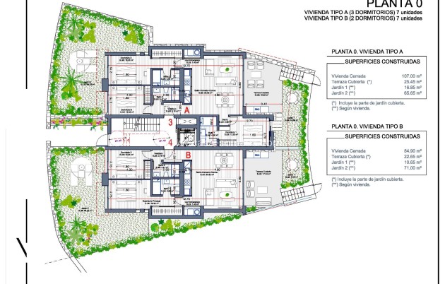 Nieuwbouw Woningen - Appartement / flat - La Manga Golf Resort