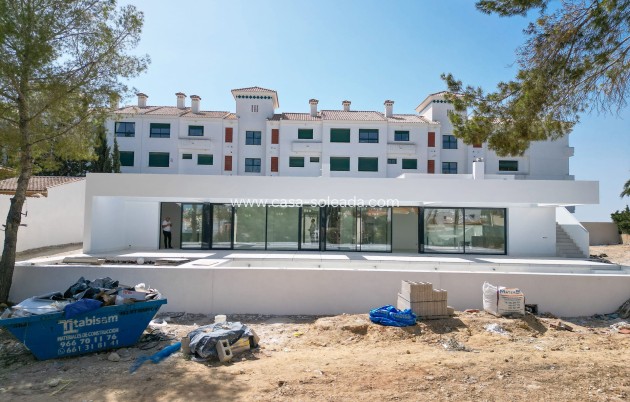 Obra nueva - Villa - Orihuela Costa