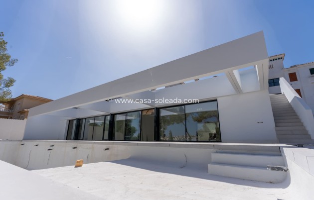 Obra nueva - Villa - Orihuela Costa