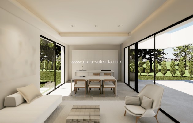 Obra nueva - Villa - Orihuela Costa