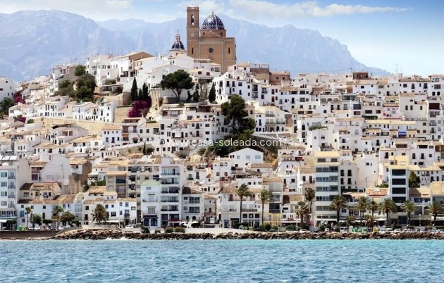 Neue Gebäude - Villa - Altea