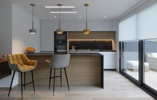 Nieuwbouw Woningen - Appartement / flat - Finestrat